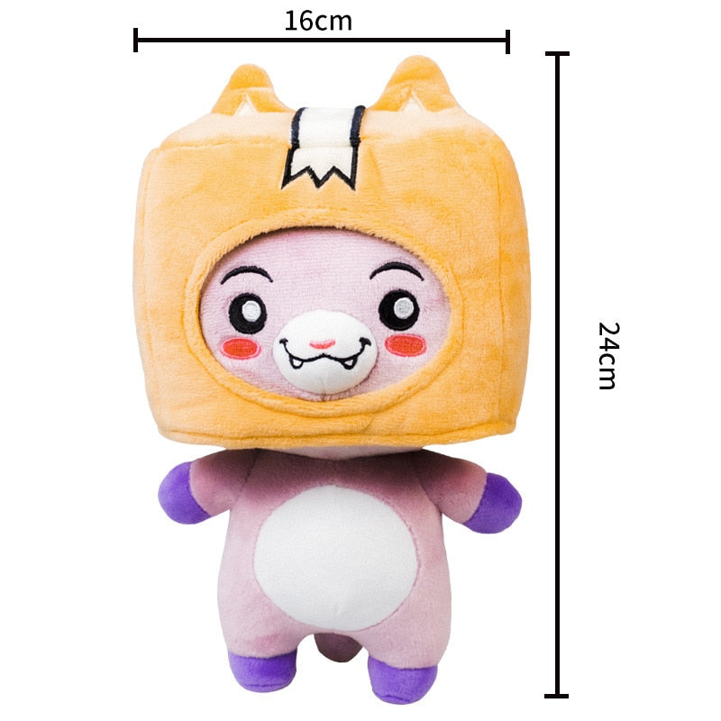 Kawaii Lankybox Plush Toys - Toys - Stuffed Animals - 2 - 2024