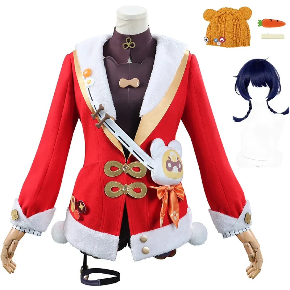 Xiangling Lantern Rite Cosplay Set – Genshin Impact - Cosplay - Cosplay - 1