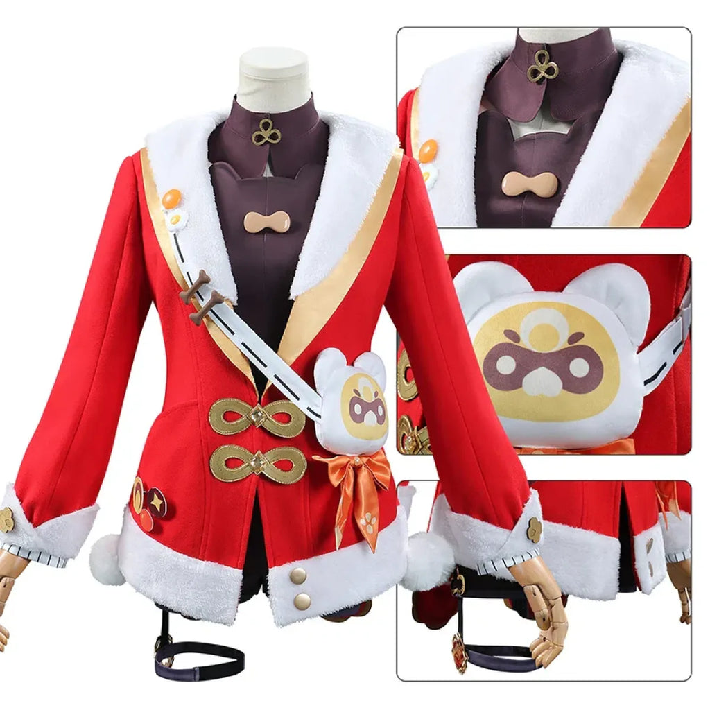 Xiangling Lantern Rite Cosplay Set – Genshin Impact - Cosplay - Cosplay - 3