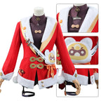 Xiangling Lantern Rite Cosplay Set – Genshin Impact - Cosplay - Cosplay - 3