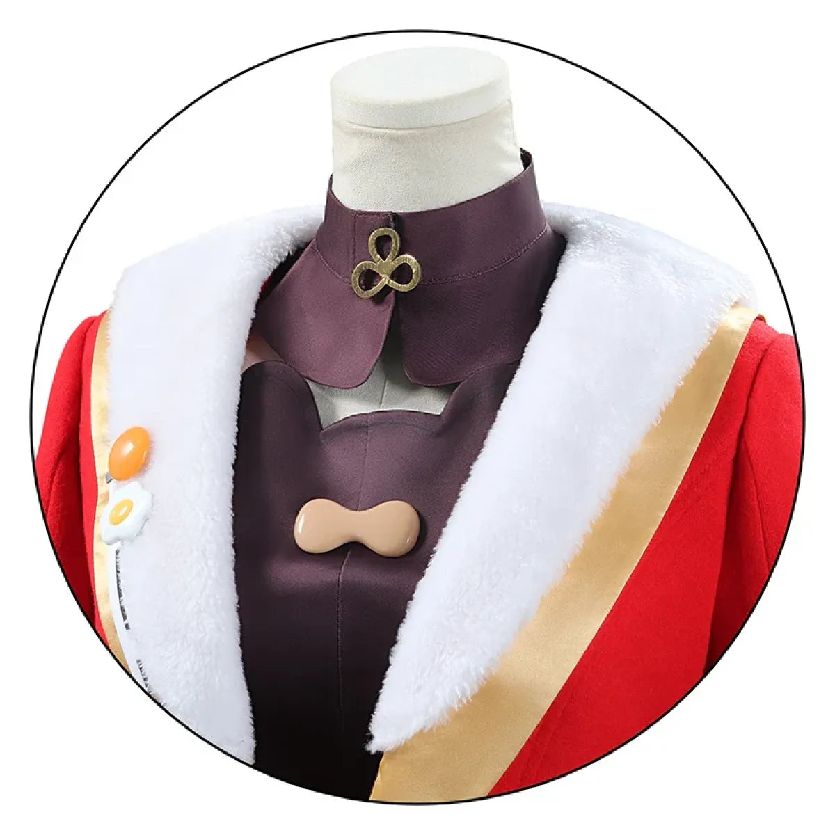 Xiangling Lantern Rite Cosplay Set – Genshin Impact - Cosplay - Cosplay - 4