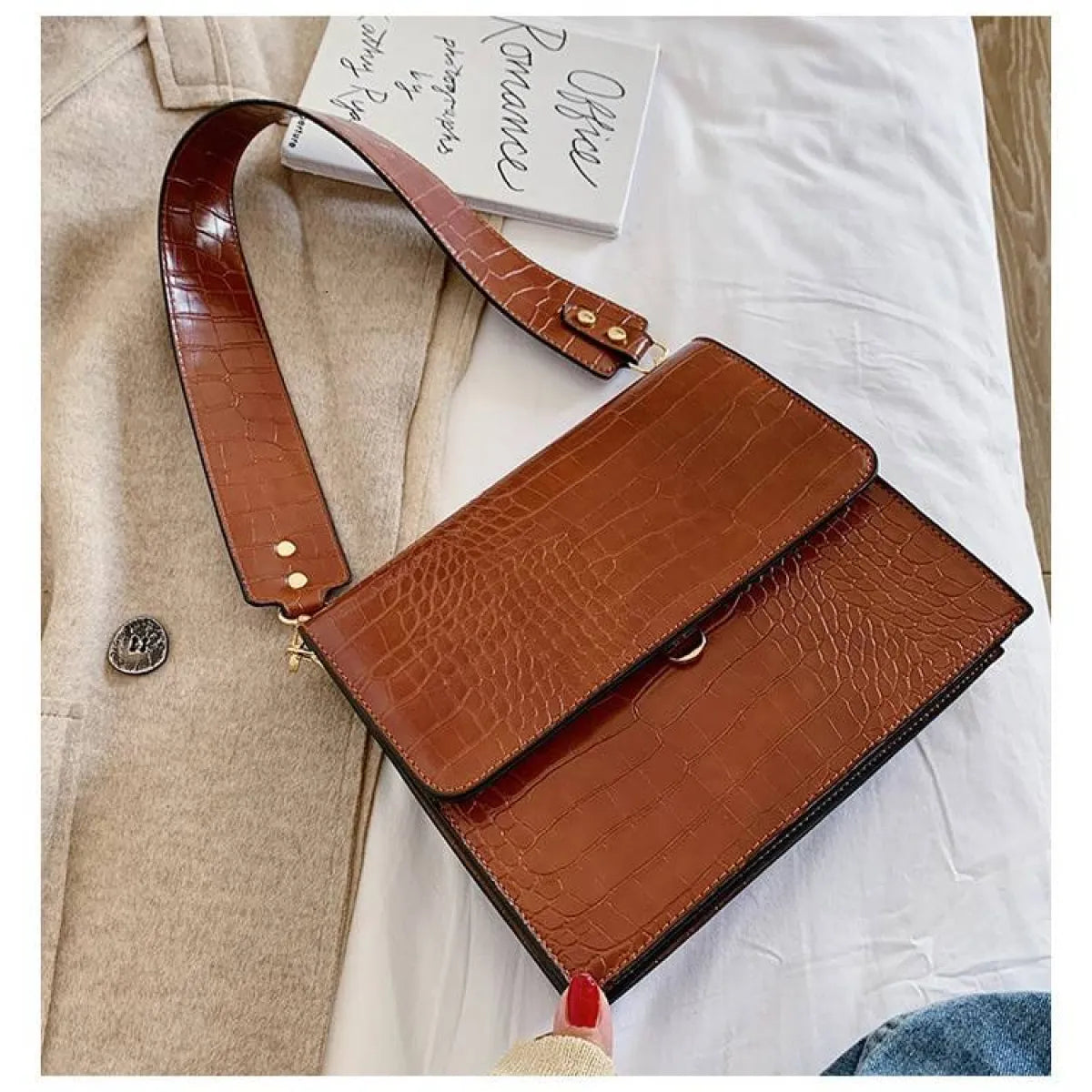 Large Crossbody Bag - Women Bags & Wallets - 12