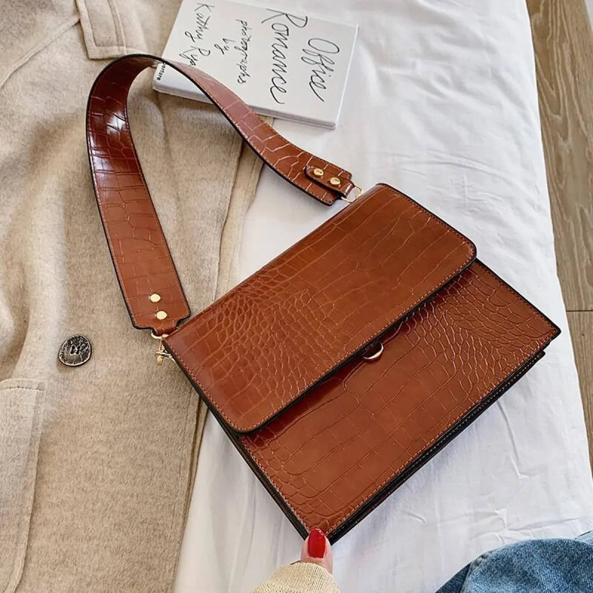 Large Crossbody Bag - Accessories - 18