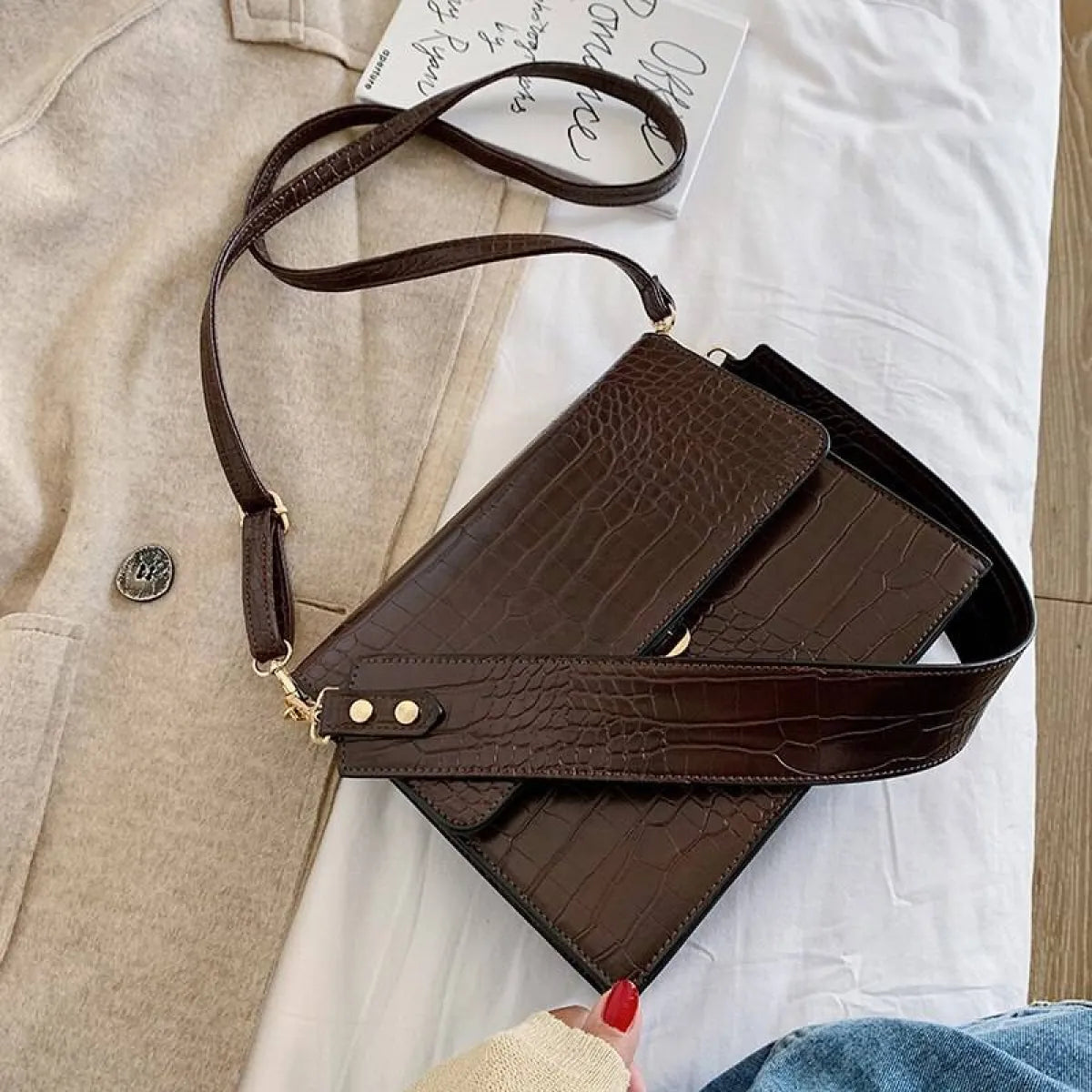 Large Crossbody Bag - Women Bags & Wallets - 21