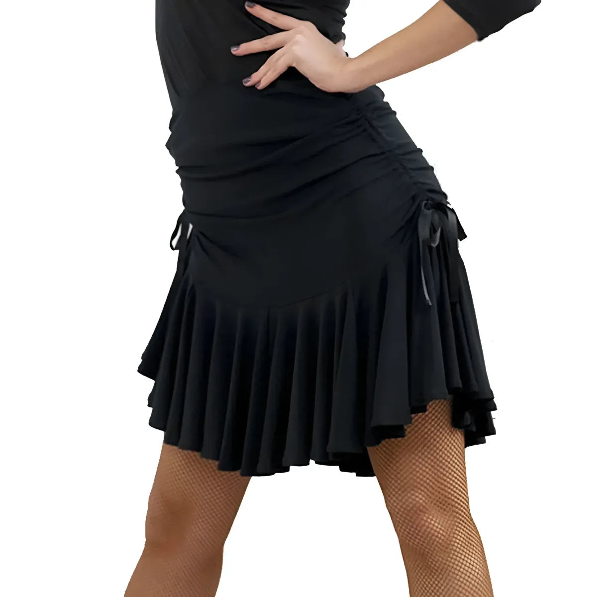 Women’s Silk Latin Dance Skirts - Bottoms - 4