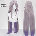 Lavender Herta Cosplay Wig – Long Straight Gradient Purple Hair - Cosplay - Cosplay - 7