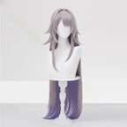 Lavender Herta Cosplay Wig – Long Straight Gradient Purple Hair - Cosplay - Cosplay - 2