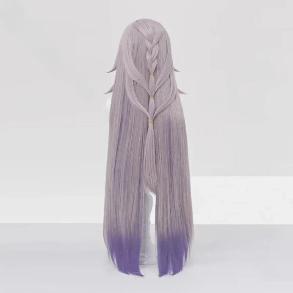Lavender Herta Cosplay Wig – Long Straight Gradient Purple Hair - Cosplay - Cosplay - 3