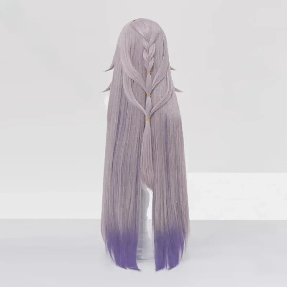 Lavender Herta Cosplay Wig – Long Straight Gradient Purple Hair - Cosplay - Cosplay - 3