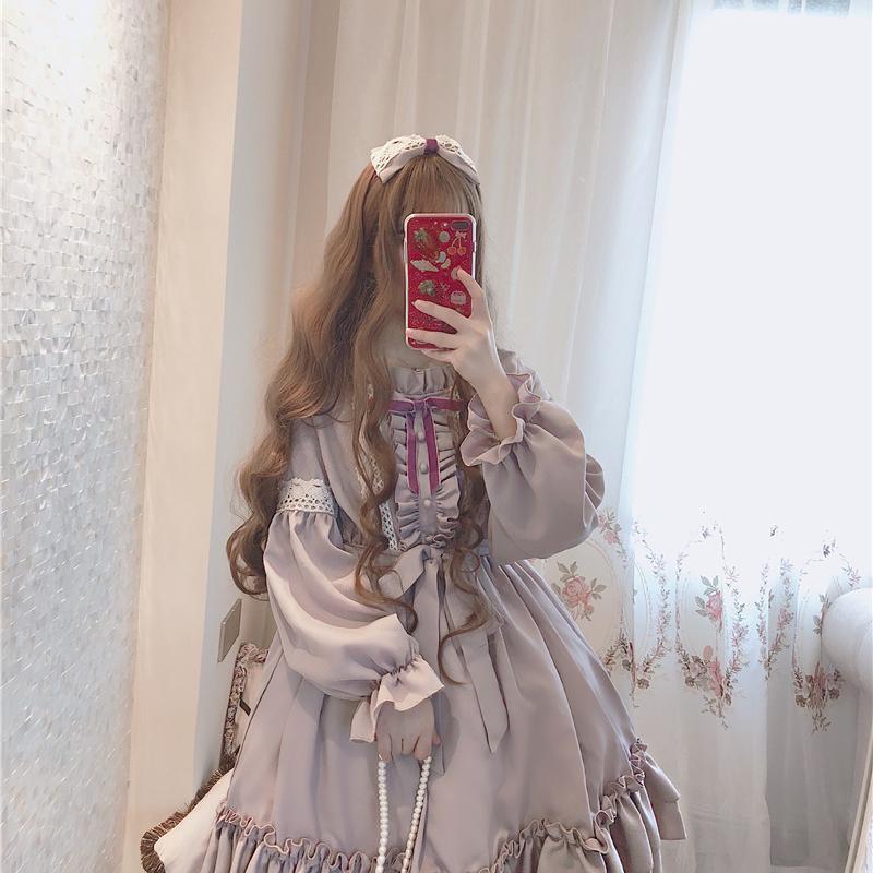 Women’s Lavender Lolita Dress - All Dresses - Dresses - 3 - 2024