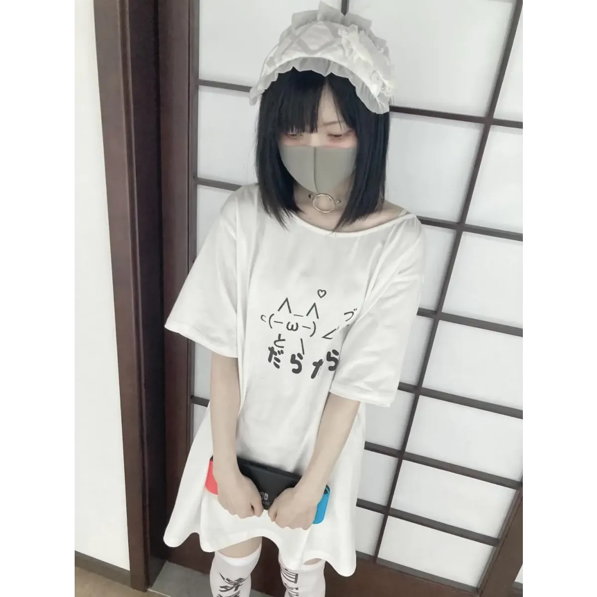 Kawaii ’Lazy Cat’ T-Shirt - T-Shirts - 7