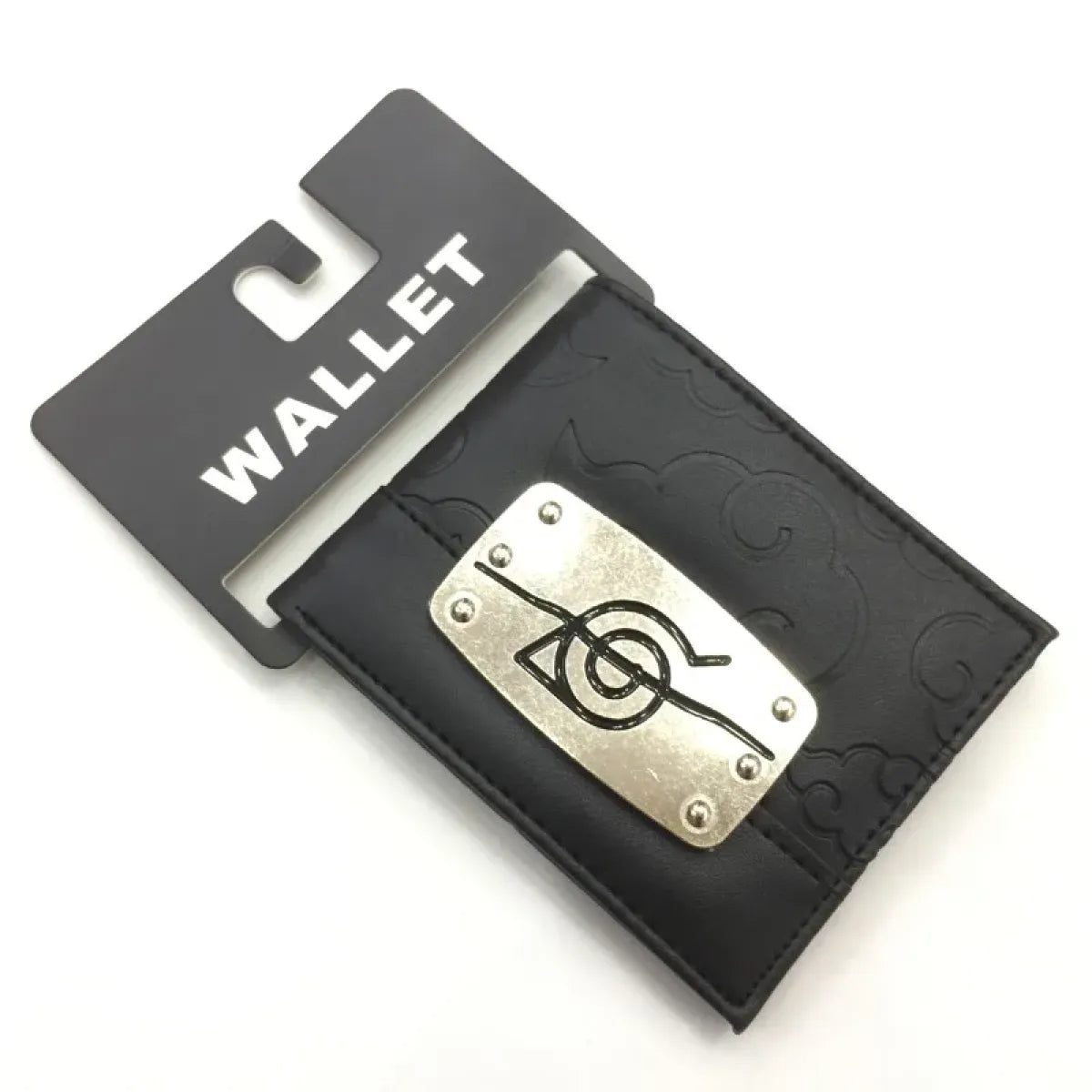 Naruto Leaf Village PU Wallet with Metal Plate - Anime - Purses - 10