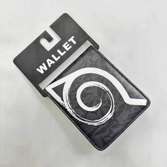 Naruto Leaf Village PU Anime Wallet - Anime - Wallets - 1