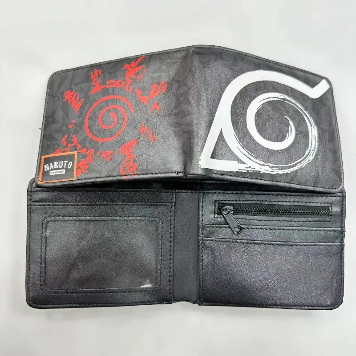 Naruto Leaf Village PU Anime Wallet - Anime - Wallets - 4