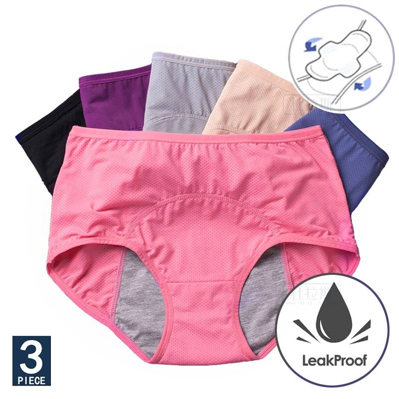 Leak Proof Menstrual Panties - Women’s Clothing & Accessories - Underwear - 1 - 2024