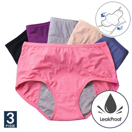 Leak Proof Menstrual Panties - Women’s Clothing & Accessories - Underwear - 1 - 2024