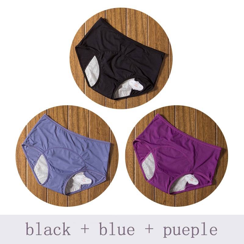 Leak Proof Menstrual Panties - Women’s Clothing & Accessories - Underwear - 12 - 2024