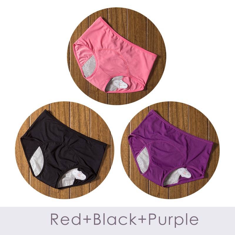 Leak Proof Menstrual Panties - Women’s Clothing & Accessories - Underwear - 15 - 2024