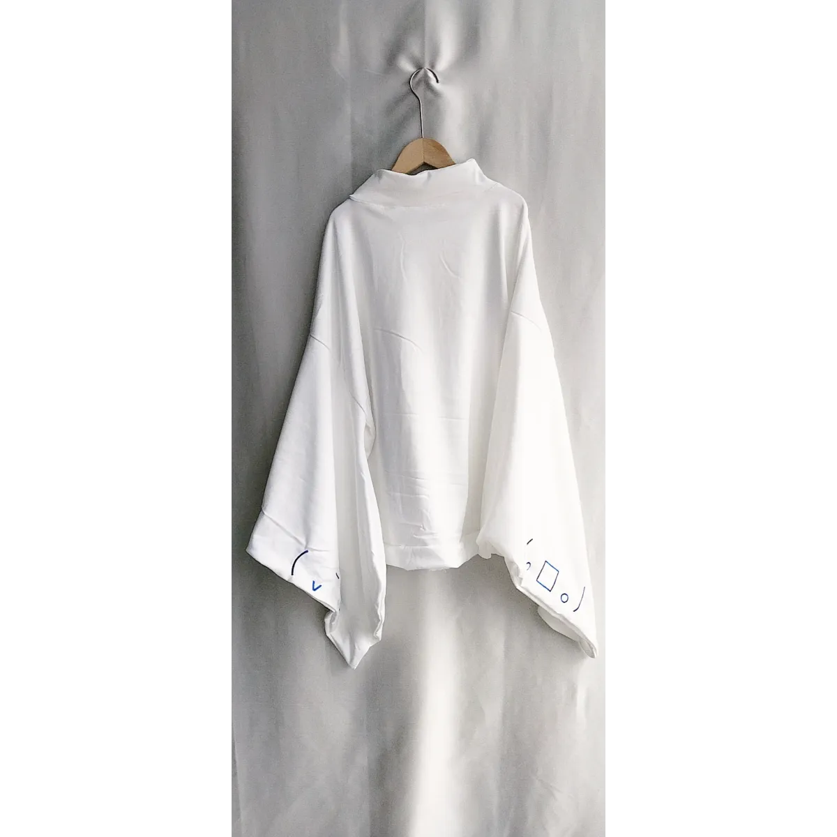 Harajuku Oversized Face Cardigan & Leg Warmer Set - Women’s Clothing & Accessories - Sets / Co-ords - 5