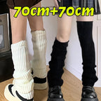 Y2K Knitted Lolita Leg Warmers - Harajuku Style - Accessory - 13