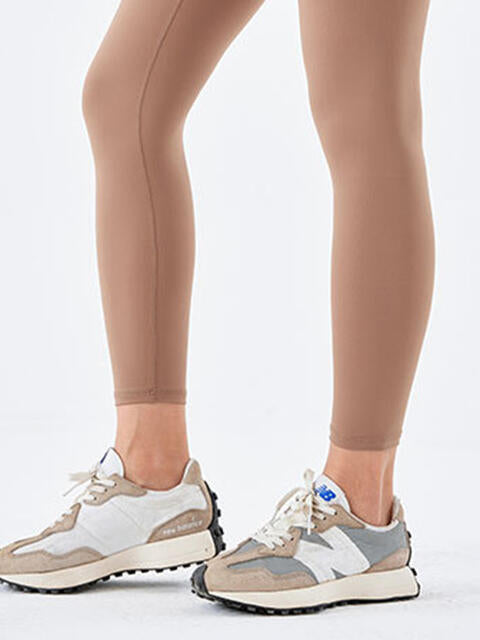 Wide Waistband Sports Leggings - Leggings - Activewear - 3 - 2024