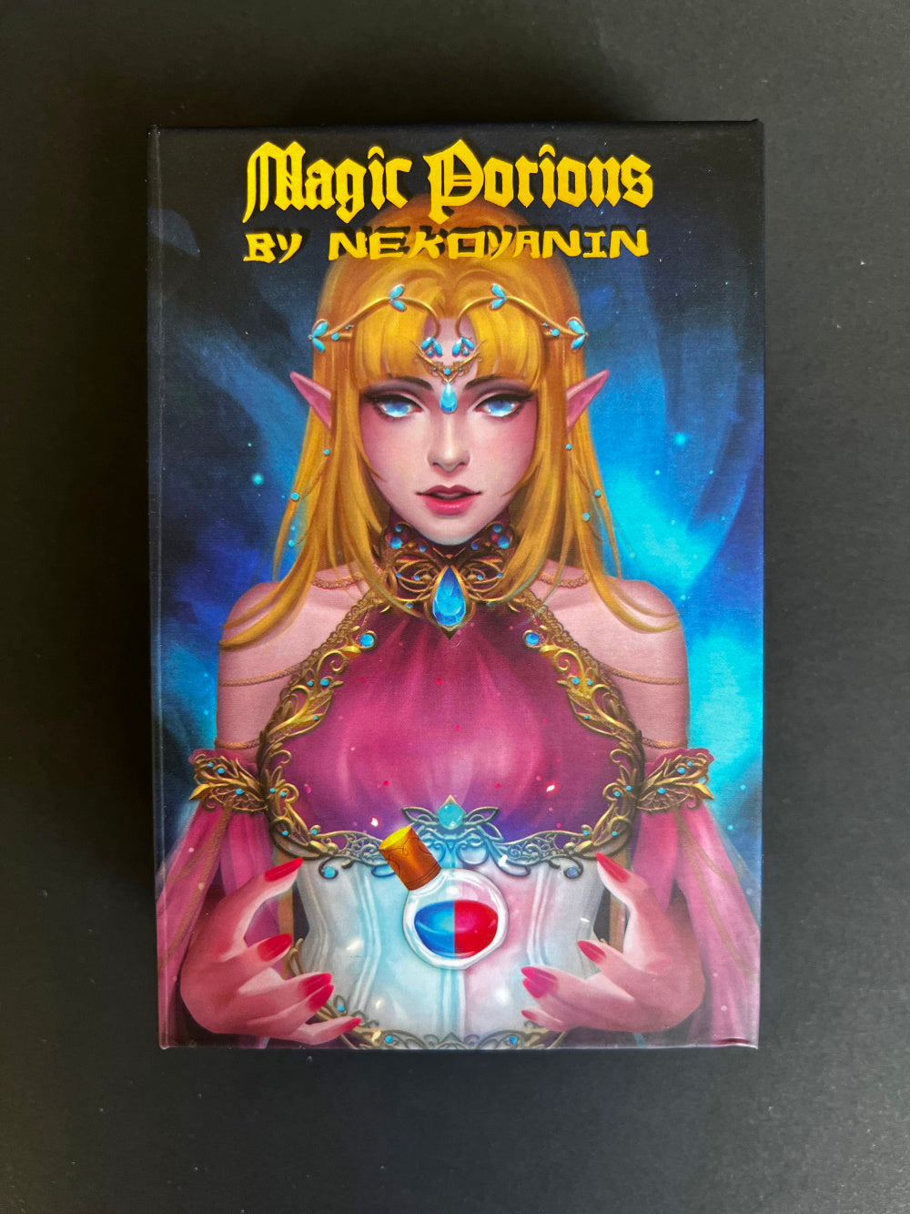 Magic Potions Lip Oil by Nekoyanin