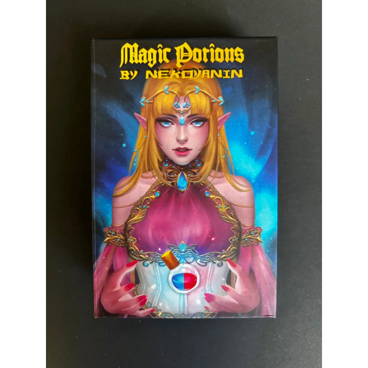 Magic Potions Lip Oil by Nekoyanin - Best Sellers - Cosmetics - 1