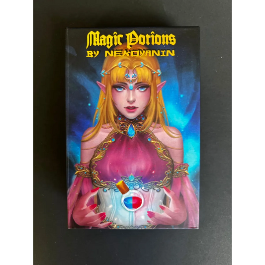 Magic Potions Lip Oil by Nekoyanin - Best Sellers - Cosmetics - 1