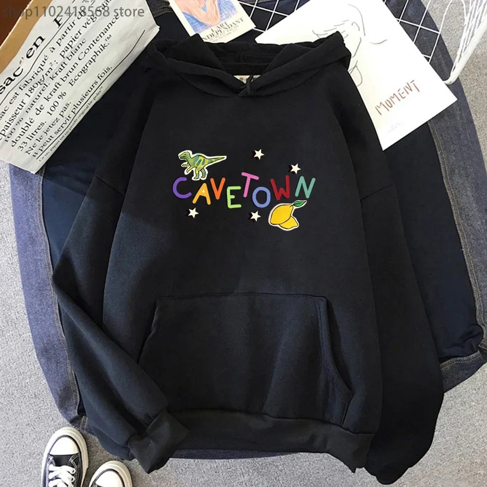 Cave Town - Lemon Boy Hoodie - Black / XXXL - Hoodies & Sweatshirts - Clothing Tops - 1 - 2024