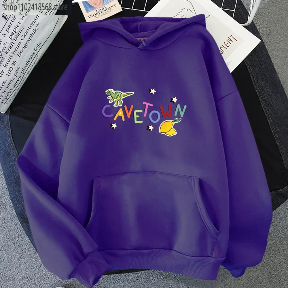 Cave Town - Lemon Boy Hoodie - Purple / XXL - Hoodies & Sweatshirts - Clothing Tops - 11 - 2024