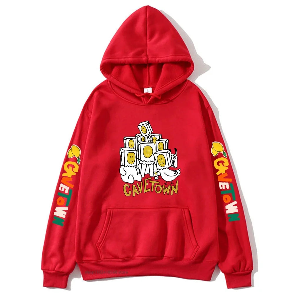 Lemon Boy Cavetown Hoodies - Red / XXXL - Hoodies & Sweatshirts - Clothing Tops - 11 - 2024