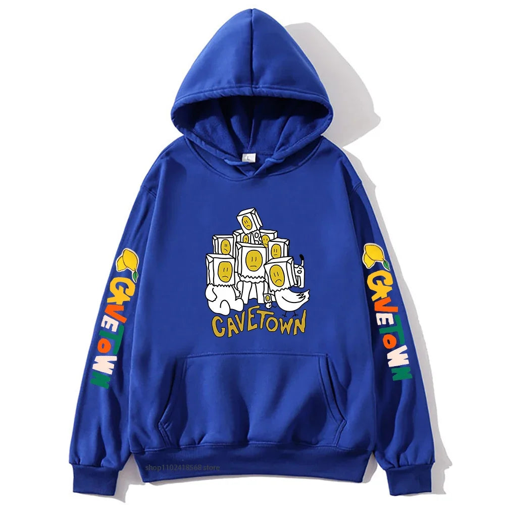 Lemon Boy Cavetown Hoodies - Blue / XXL - Hoodies & Sweatshirts - Clothing Tops - 9 - 2024