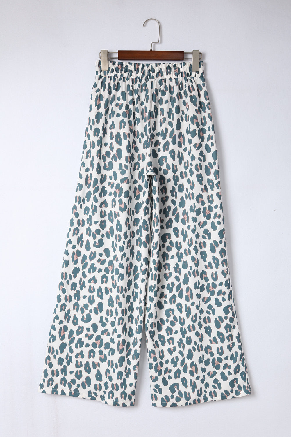 Leopard Drawstring Waist Culottes - Bottoms - Pants - 2 - 2024