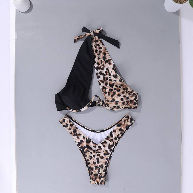 Leopard High Waist Bikini - Women’s Clothing & Accessories - Pants - 17 - 2024