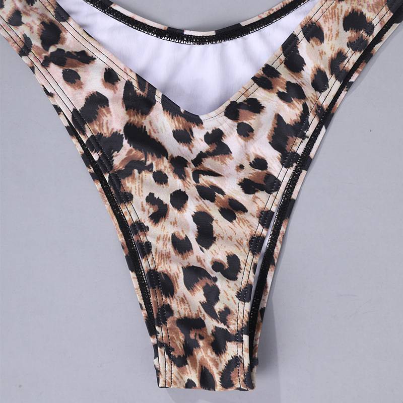 Leopard High Waist Bikini - Women’s Clothing & Accessories - Pants - 19 - 2024