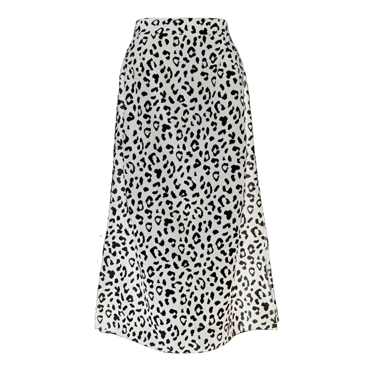 Leopard Pattern Midi Skirts - Bottoms - 13