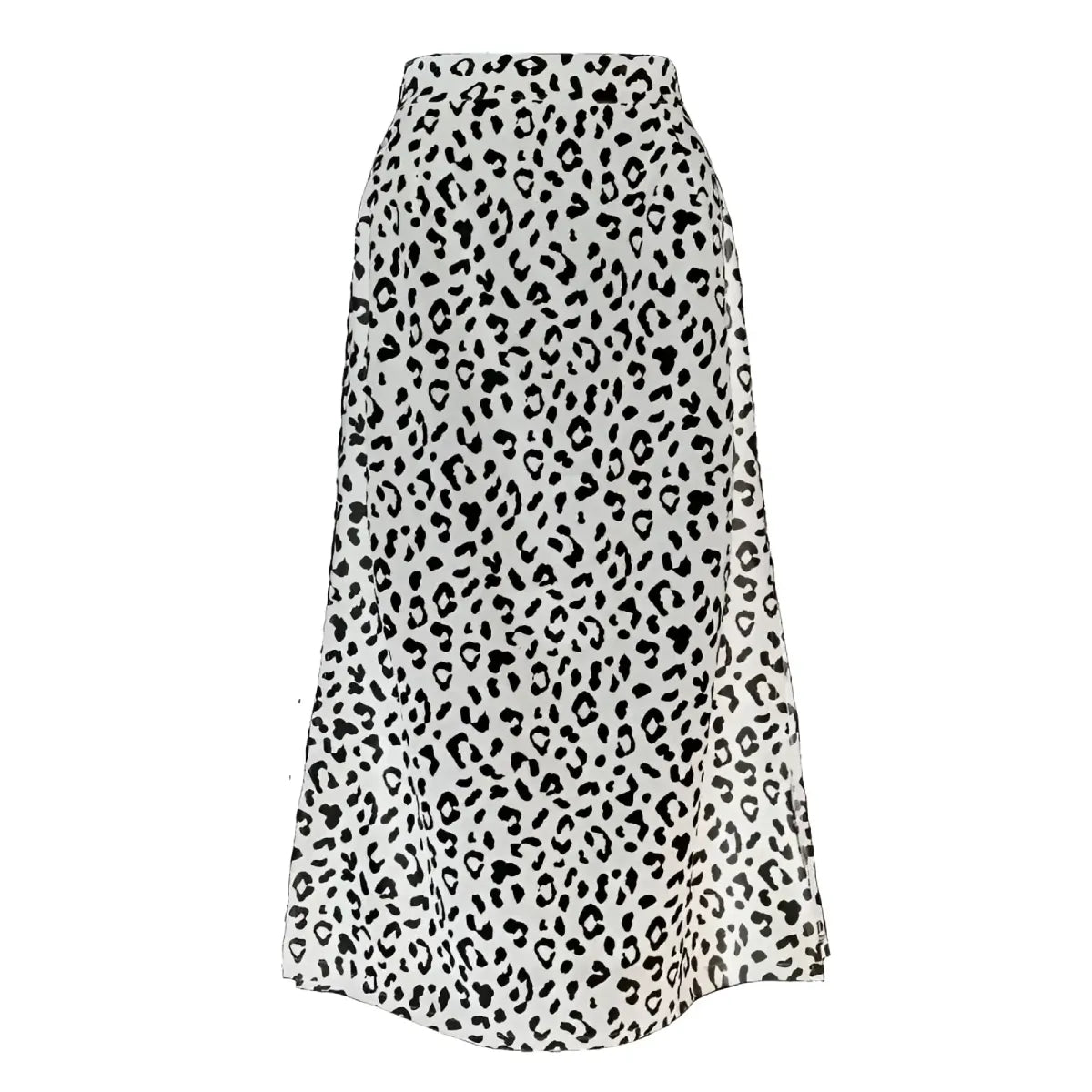 Leopard Pattern Midi Skirts - Bottoms - 18