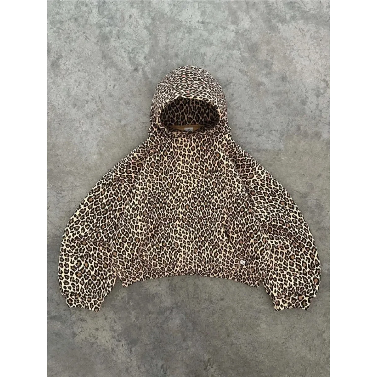 Leopard Print Outfit Sets – Y2K Vintage Grunge Outfits - Women’s Clothing & Accessories - Women’s Hoodies - 1