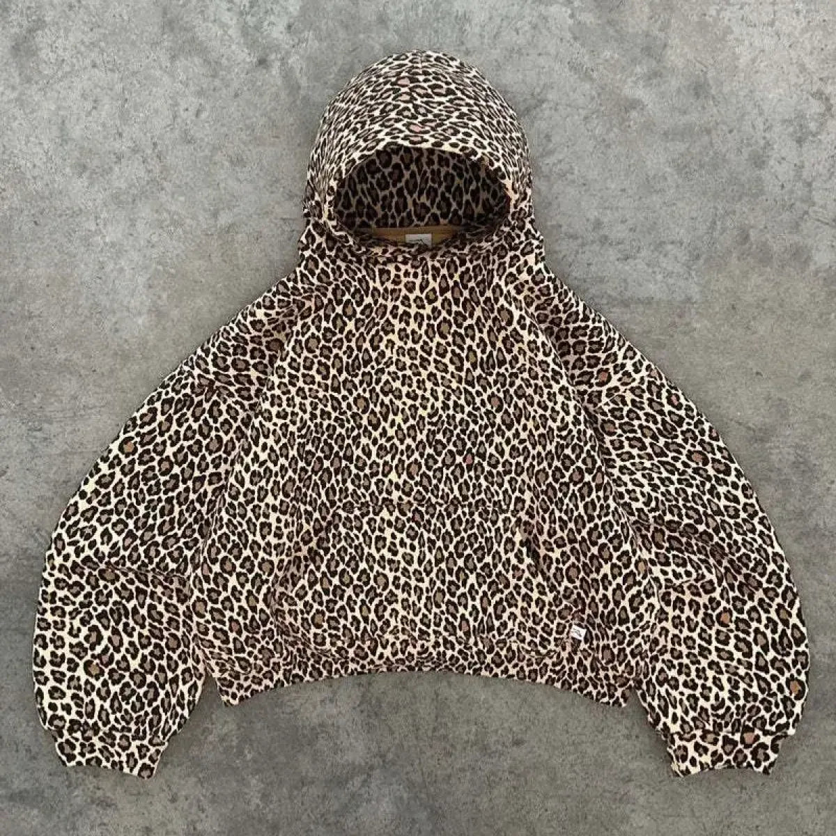 Leopard Print Outfit Sets – Y2K Vintage Grunge Outfits - Women’s Clothing & Accessories - Women’s Hoodies - 10