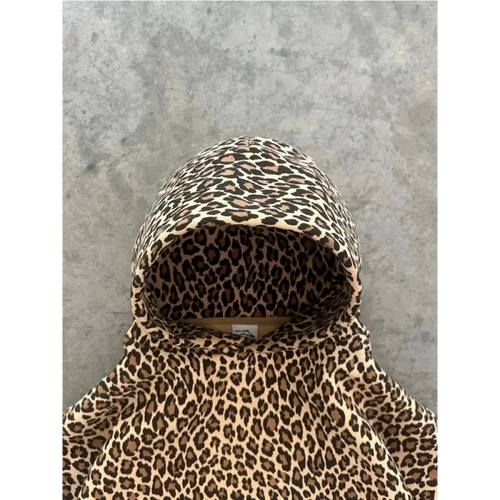 Leopard Print Outfit Sets – Y2K Vintage Grunge Outfits - Women’s Clothing & Accessories - Women’s Hoodies - 2