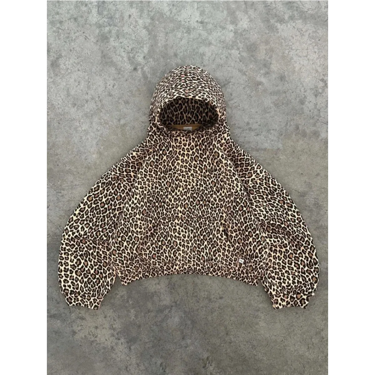 Leopard Print Outfit Sets – Y2K Vintage Grunge Outfits - Women’s Clothing & Accessories - Women’s Hoodies - 5