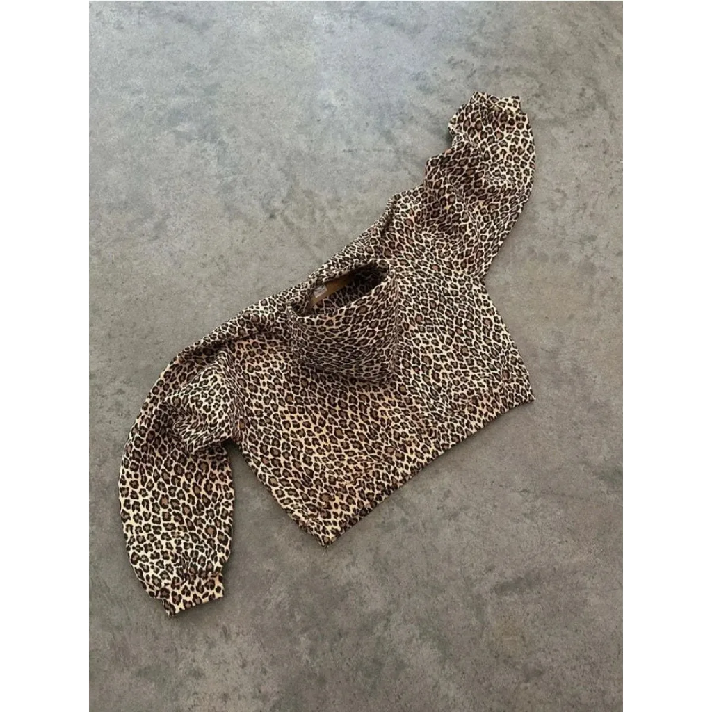 Leopard Print Outfit Sets – Y2K Vintage Grunge Outfits - Women’s Clothing & Accessories - Women’s Hoodies - 6