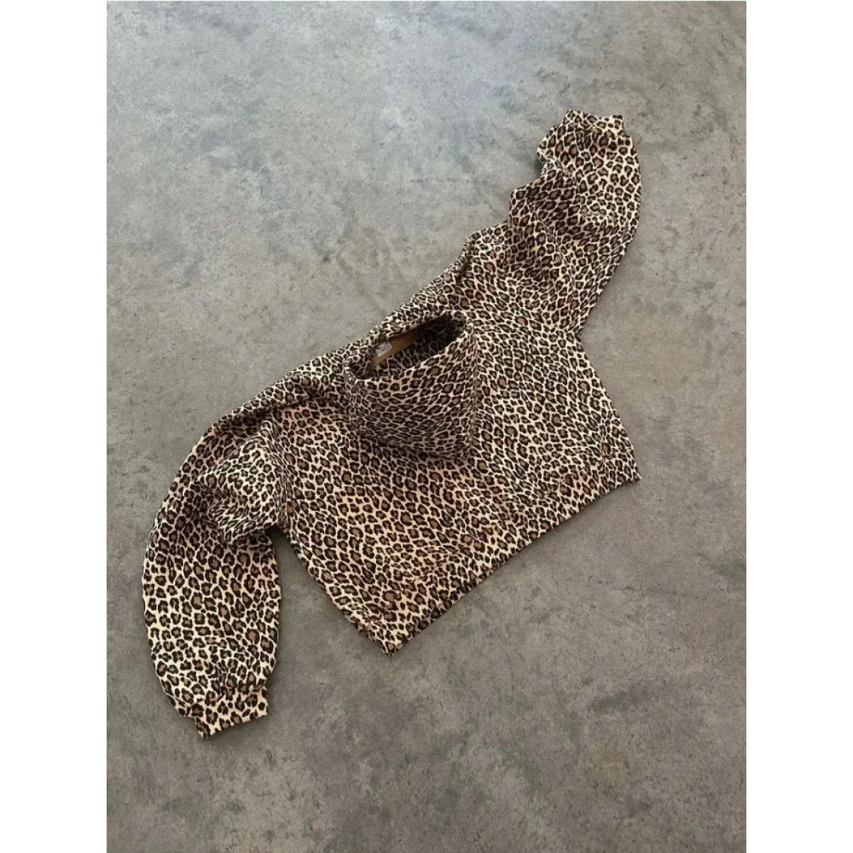 Leopard Print Outfit Sets – Y2K Vintage Grunge Outfits - Women’s Clothing & Accessories - Women’s Hoodies - 6