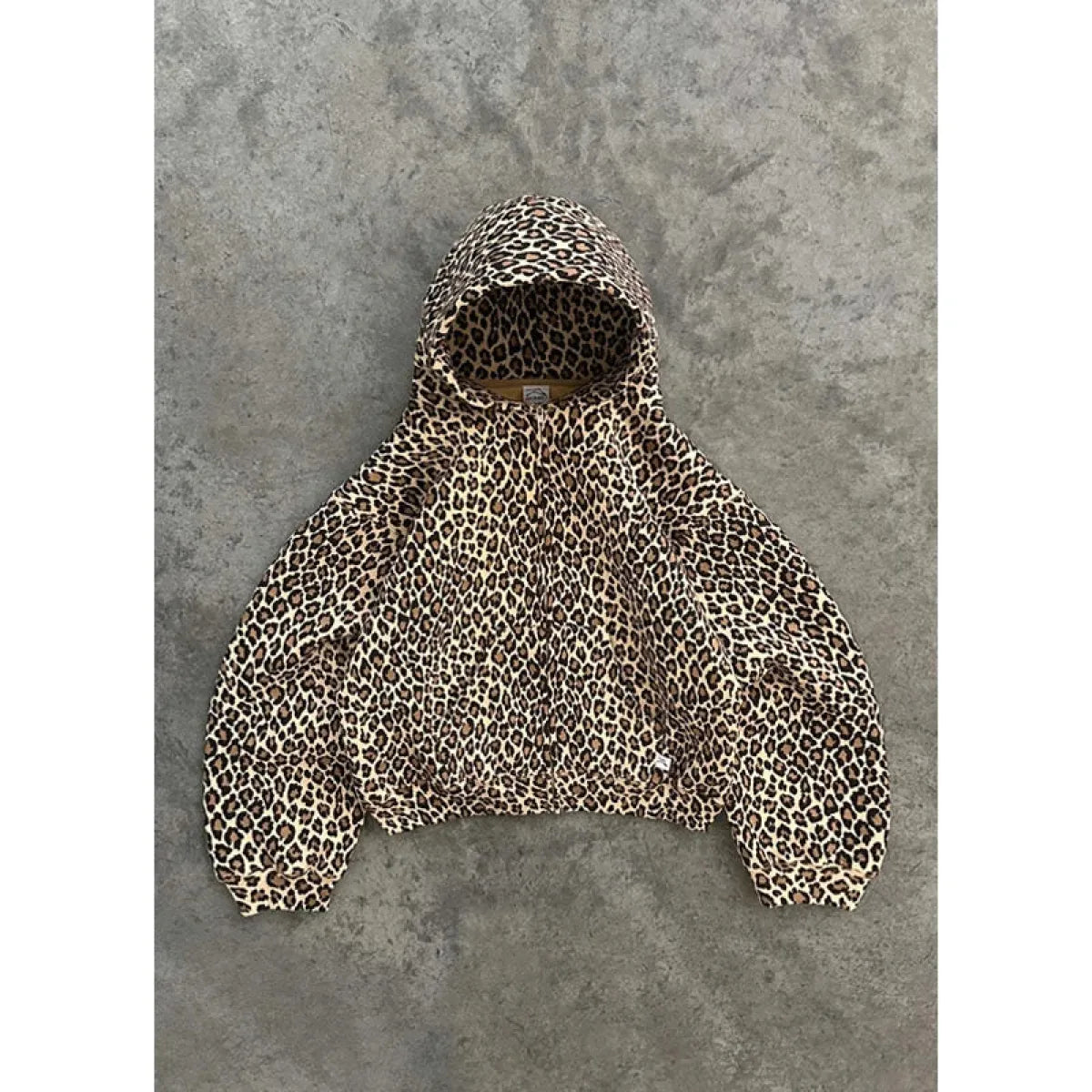 Leopard Print Outfit Sets – Y2K Vintage Grunge Outfits - Women’s Clothing & Accessories - Women’s Hoodies - 7