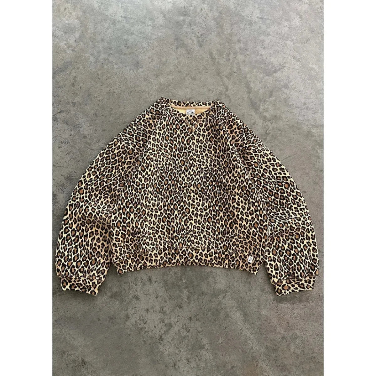 Leopard Print Outfit Sets – Y2K Vintage Grunge Outfits - Women’s Clothing & Accessories - Women’s Hoodies - 9