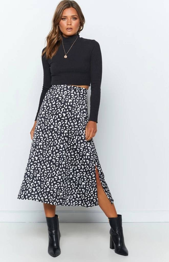 Sexy Leopard Wrap Skirt - Bottoms - Skirts - 10 - 2024