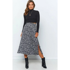 Sexy Leopard Wrap Skirt - Bottoms - 10