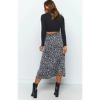 Sexy Leopard Wrap Skirt - Bottoms - 12