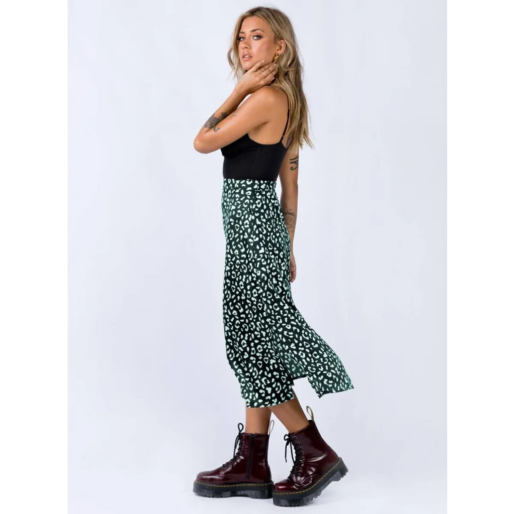 Sexy Leopard Wrap Skirt - Bottoms - 15
