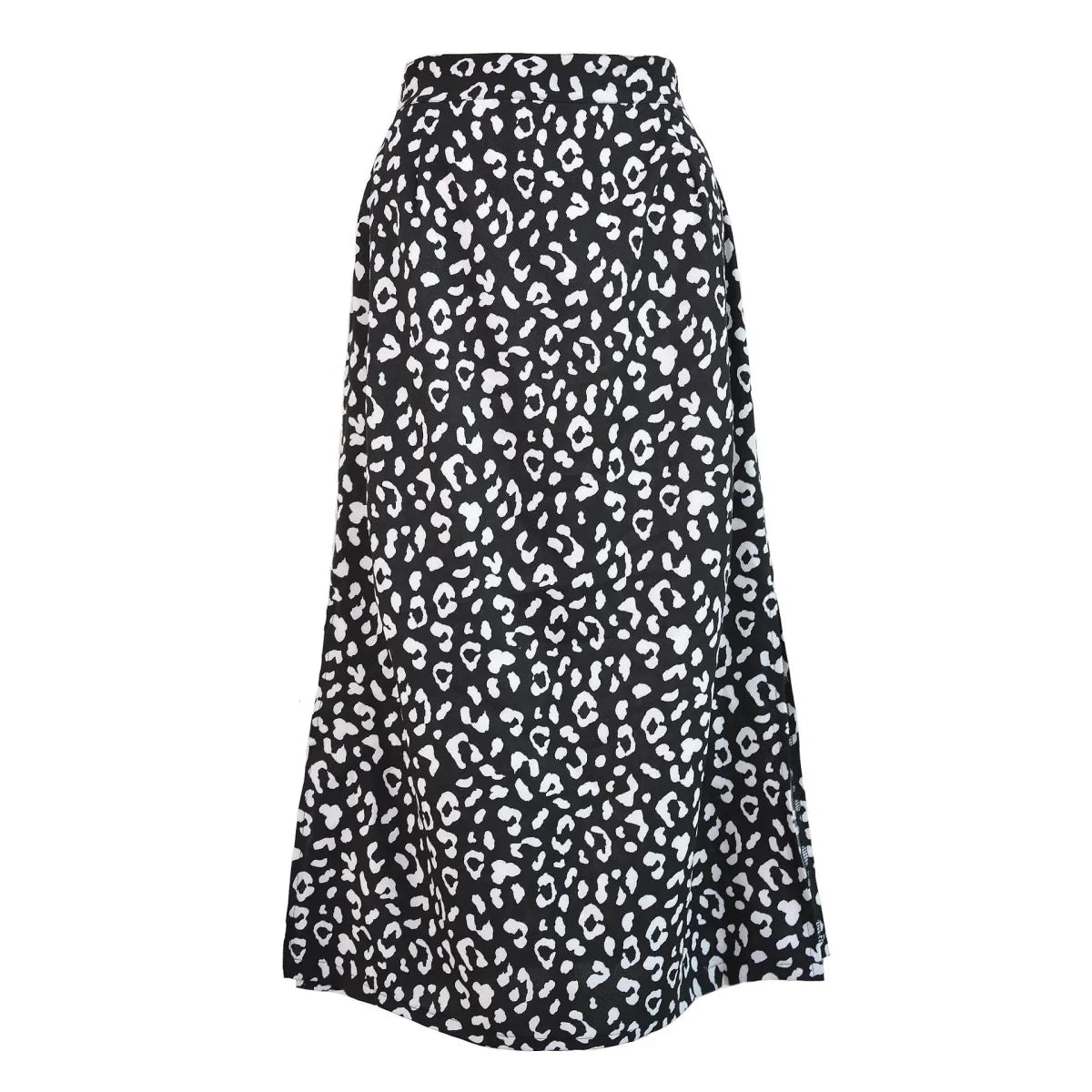 Sexy Leopard Wrap Skirt - Bottoms - 19